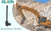  Capteur de niveau de liquide de refroidissement pour excavatrice, version longue, tige allongée, empêche la surchauffe, compatible EC210 EC360 EC480, branchement direct