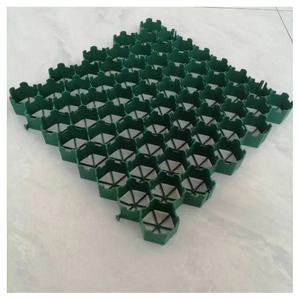 Recyclage pp <span class=keywords><strong>plastique</strong></span> écologique <span class=keywords><strong>gravier</strong></span> remplissage <span class=keywords><strong>sous</strong></span> le sol grille perméable au sol grille de renfort au sol pour terrain de stationnement - Product Image 2