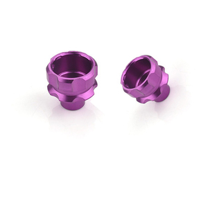Accesorios Personalizados para Motocicletas CNC, Repuestos Modificados para Motocicletas, <span class=keywords><strong>Cubierta</strong></span> de Cabeza de Llave de Aleación de Aluminio para Motocicletas Eléctricas y Mopeds - Product Image 2