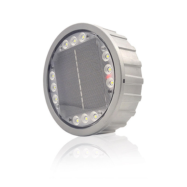 IP68 Solar LED Underground Light Solar Power Embedded Deck Lighting for Garden & Road Premium Outdoor Solar LED Lights