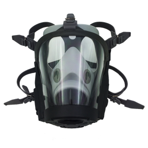 Masque à gaz en silicone Ayonsafety High Standard Smoke and Particles Communication sans fil pour les pompiers et plusieurs occasions - Product Image 4