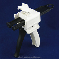 2K Dispensador Herramienta de mano Pistola dispensadora para cartuchos de 50ml 1:1/2:1