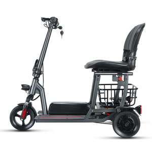 Scooter de mobilité ultra léger et pliable à 3 roues, portable et léger pour les personnes âgées RS-MA204-S 3 Wheel Mobility Scooter RS-MA204-S 3 W - Product Image 3