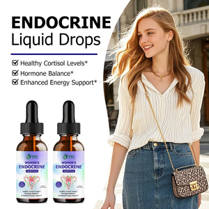 Gotas Líquidas Endocrinas para Mujeres al por Mayor con Cromo, Gotas Líquidas para Equilibrar Hormonas y Mejorar el Sistema Endocrino - Product Image 4