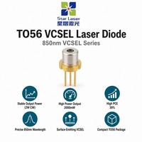 Diode laser haute puissance LXU LXU8502WG 850nm 2000mW TO-5.6, laser infrarouge semi-conducteur pour la reconnaissance faciale