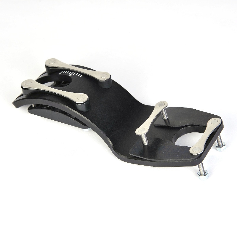 Custom CNC Machined Aluminum Bracket Assembly