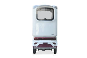 LEDOU BEST 3 roues épaissie cadre Cargo vélo électrique usage familial tricycle vélo - Product Image 3