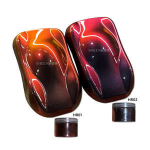 Sheenbow Venta caliente coche pintura automotriz perla pigmentos camaleón carrocería DIY pintura camaleón Hypershift pigmentos en polvo - Product Image 3