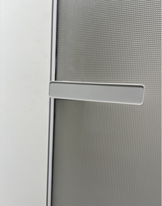 Chất lượng cao duy nhất Swing Kính nhôm cửa cho nội thất giá thấp thương mại nhập cho phòng tắm an ninh phòng-cho nhà - Product Image 4