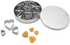 Bview Art – ensemble de Mini <span class=keywords><strong>emporte</strong></span>-pièces en argile de <span class=keywords><strong>poterie</strong></span> de forme géométrique en acier inoxydable, 24 pièces - Product Image 4