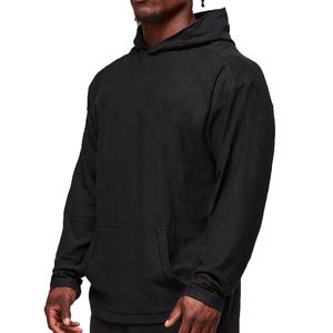 Sudadera con Capucha para Hombre, Ajuste Holgado, Personalizada, Suministro Directo Exclusivo del Fabricante, de Una Sola Capa, Fresca, Talla Grande, a la Moda - Product Image 3