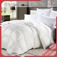 Ensembles de couettes en coton imprimé en usine de taille personnalisée couette blanche printemps hiver couette couette en coton biologique