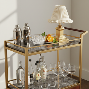 Lámpara de Mesa Recargable Inalámbrica de Estilo Clásico con Pantalla de Tela, Detalles Decorativos, 2700K, Dorado/Plateado, Táctil, para Hogar, Bodas, Restaurantes - Product Image 4