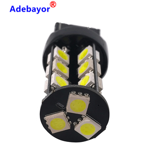 Dembélé Haute Luminosité 2838 27smd Mini Voiture Ampoule Clignotant Feu Stop Led T20 Canbus Sans Erreur - Product Image 5