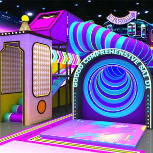 Vente directe d'usine Saidi, équipement de jeu intérieur souple personnalisé pour enfants, usage commercial - Product Image 1