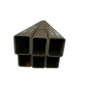 중국 공장 공급 Q275 S275J2 S275JR 딘 2440 탄소 사각 파이프 4x4 사각형 직사각형 튜브 건설