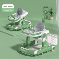 Marche-bébé YiLuo multifonctionnel 4-en-1 pliable, capacité de charge de 20 kg, pour les enfants de 0 à 3 ans, vente en gros