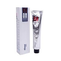 Crème colorant pour cheveux naturels, 1 pièce, 100Ml, mode, Punk, gris clair, argent, qualité supérieure, pour filles