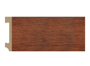 Viền Nhựa PS Đế Tường Trang Trí Sàn Nhà Màu Trắng - Product Image 3
