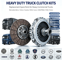 3482078134 1862308031 3151007144 Komplettes Kupplungsset Kompatibles LKW-Kupplungskit für IVECO Mittelschwere Nutzfahrzeuge