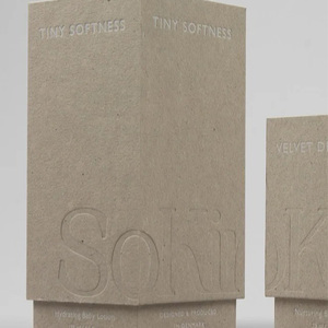 Tùy chỉnh dập nóng chết-cắt giấy đặc biệt các tông Hộp quà tặng với UV lợi thế dập nổi xử lý cứu trợ hình dạng - Product Image 1