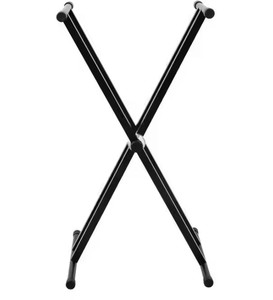 Q-2XB-1 hebikuo bàn phím tùy chỉnh tổng hợp đứng đôi x phong cách sắt có thể điều chỉnh giá cho nhạc cụ - Product Image 2