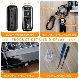 Housse de protection de clé de voiture pour réservoir 300 400 500hi4t <span class=keywords><strong>700</strong></span> 2022 2023 2024 2025 Porte-clés de protection - Product Image 3