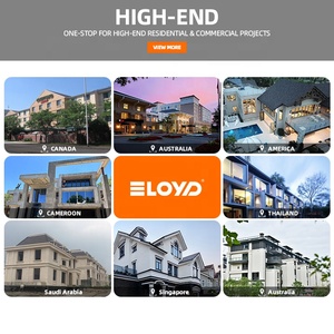 Eloyd Guangdong Finestre e Porte Scorrevoli Orizzontali in Alluminio Nero a Taglio Termico Stile Moderno con Zanzariera in Acciaio Inossidabile - Product Image 5