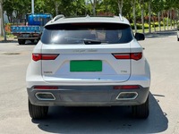 Zotye T700 2017 1.8T Édition Premium Automatique Conduite à Gauche Sièges en Cuir Pneus R19 Électrique SUV d'Occasion Noir Prêt à l'Expédition