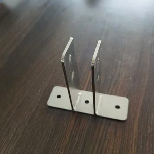 Pièces en tôle estampée en acier, acier inoxydable, aluminium pour l'estampage de métaux sur mesure et les composants formés avec précision - Product Image 3