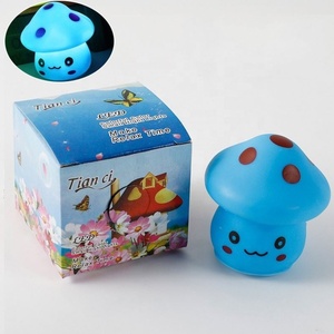 RGB Colorful Mushroom Switch Control <b>Soft</b> Silicon Pat Night <b>Light</b> Colorful Mushroom LED Night <b>Light</b> for Kids Gift - Product Image 6