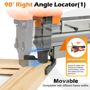 KAMSIN V1015 Pneumatic <strong>Picture</strong> <strong>Frame</strong> <strong>Nailer</strong> Gun - 30 Gauge <strong>V</strong>-<strong>Nailer</strong>, Drives 5/16" to 19/32" (7-15mm) <strong>V</strong>-Nails <strong>for</strong> <strong>Picture</strong> Framing - Product Image 2