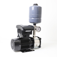 Pompe centrifuge verticale de haute qualité SS304 220V 50Hz, pompe à eau à pression constante pour réservoir, 1,5 CV, certifiée ISO9001 pour usage commercial