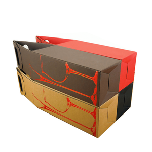 Vente en gros de sacs d'emballage cadeau de <span class=keywords><strong>vin</strong></span> à main imprimés avec logo personnalisé sacs en papier kraft pour bouteilles de <span class=keywords><strong>vin</strong></span> rouge - Product Image 5