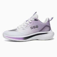 Chaussures de sport décontractées pour hommes, légères, respirantes, tendance, pour la marche et la course, vente chaude OEM/ODM