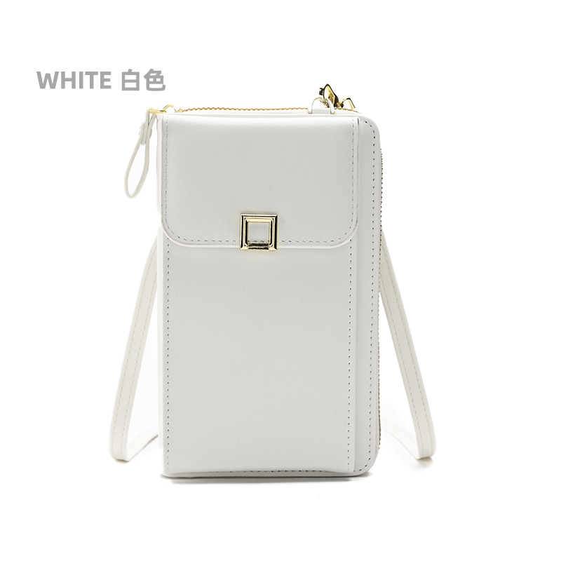 ショルダーバッグ・ポシェット OFF WHITE Women Messenger Bags OWNN118F23LEA001 beige Off-White Small Binder Shoulder Bag | White | FARFETCH