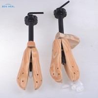 BDE Vente Chaude Taille Réglable En Bois De Pin Chaussure Civière En Bois Massif Arbre À Chaussures pour Hommes et Femmes
