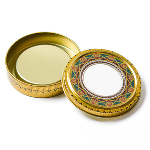 4 màu sắc gia vị lưu trữ tins trang trí vòng kim loại container hoàn hảo để giữ cho gia vị khô và tươi - Product Image 3