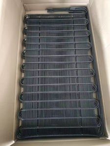 Condensador de alambre de acero de tubo <span class=keywords><strong>Bundy</strong></span> de todos los tamaños de alta calidad personalizado para aire acondicionado y refrigeración - Product Image 6