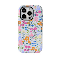 Coque de téléphone portable 2-en-1 en TPU avec motif floral et effet ondulé pour iPhone 17 Pro Max, 16 Plus, 15, 14, 13, 12 Mini – Fournisseur de premier plan
