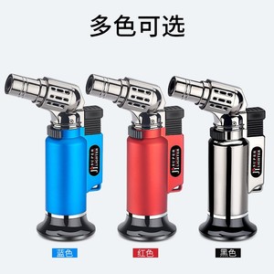 Briquet torche à flamme directe super léger, coupe-vent, flamme puissante, portable, allumeur de cigares, utilisation extérieure pour barbecue - Product Image 4