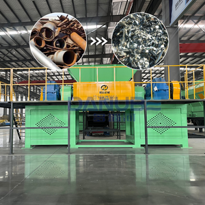 Industrial Shredder Shredding Machine Recycling Ldpe Pe <b>Film</b> PP Bag Pet Hdpe Bottle Barrel Lump - Product Image 1
