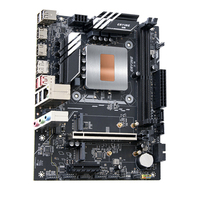 Kit d'ordinateur de bureau de jeu ERYING MODT avec processeur I5-12500H 12 cœurs 4,5 GHz DDR4 M-ATX LGA 1151 pour les nouveaux joueurs