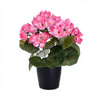 Huaien – Approvisionnement direct usine : Arrangements décoratifs en pot de fleurs artificielles en soie (roses, bonsaïs, fausses fleurs) en forme d'os pour la décoration intérieure