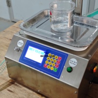 Vente en gros usine : Machine de remplissage semi-automatique à 1 tête haute précision pour le miel