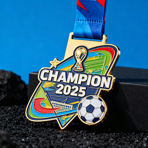 Factory Custom Event Souvenir Award Basketball Medal Medals Sports Metal Zinc Alloy Enamel Medallas with Ribbon - Product Image 2
