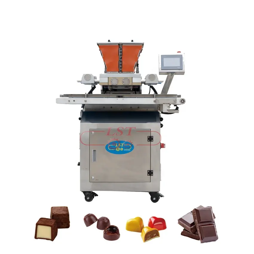 Prime nuove innovazioni one shot depositante macchina per lo stampaggio del cioccolato per uso in fabbrica
