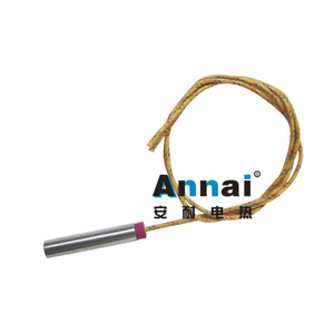 OEM stampo Single End riscaldatore asta elettrica macchina imballatrice cartuccia elemento riscaldante <span class=keywords><strong>per</strong></span> la sigillatura del vassoio - Product Image 5