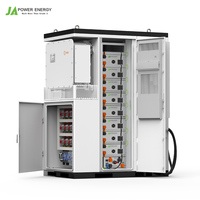 Système de stockage d'énergie tout-en-un JApowe 60 kW 215 kWh, compatible avec la charge rapide CC 80 kW 120 kW, compatible avec l'onduleur hybride Solis