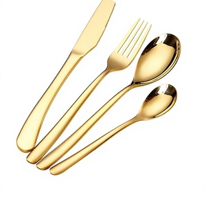 Organizador de Cubiertos Metálico Dorado, Tipo Soporte, Moderno, para Cocina, de Una Sola Capa, Diseño Duradero y No Plegable - Product Image 2